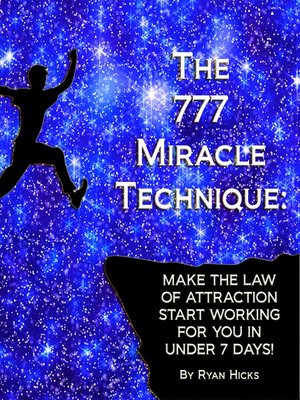 cover image of The 777 Miracle Technique